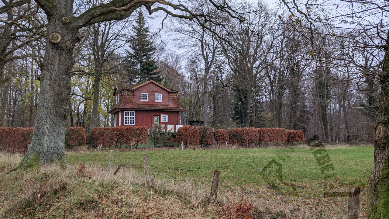 Das Jagdhaus Rodenbek bei HeidmÃ¼hlen